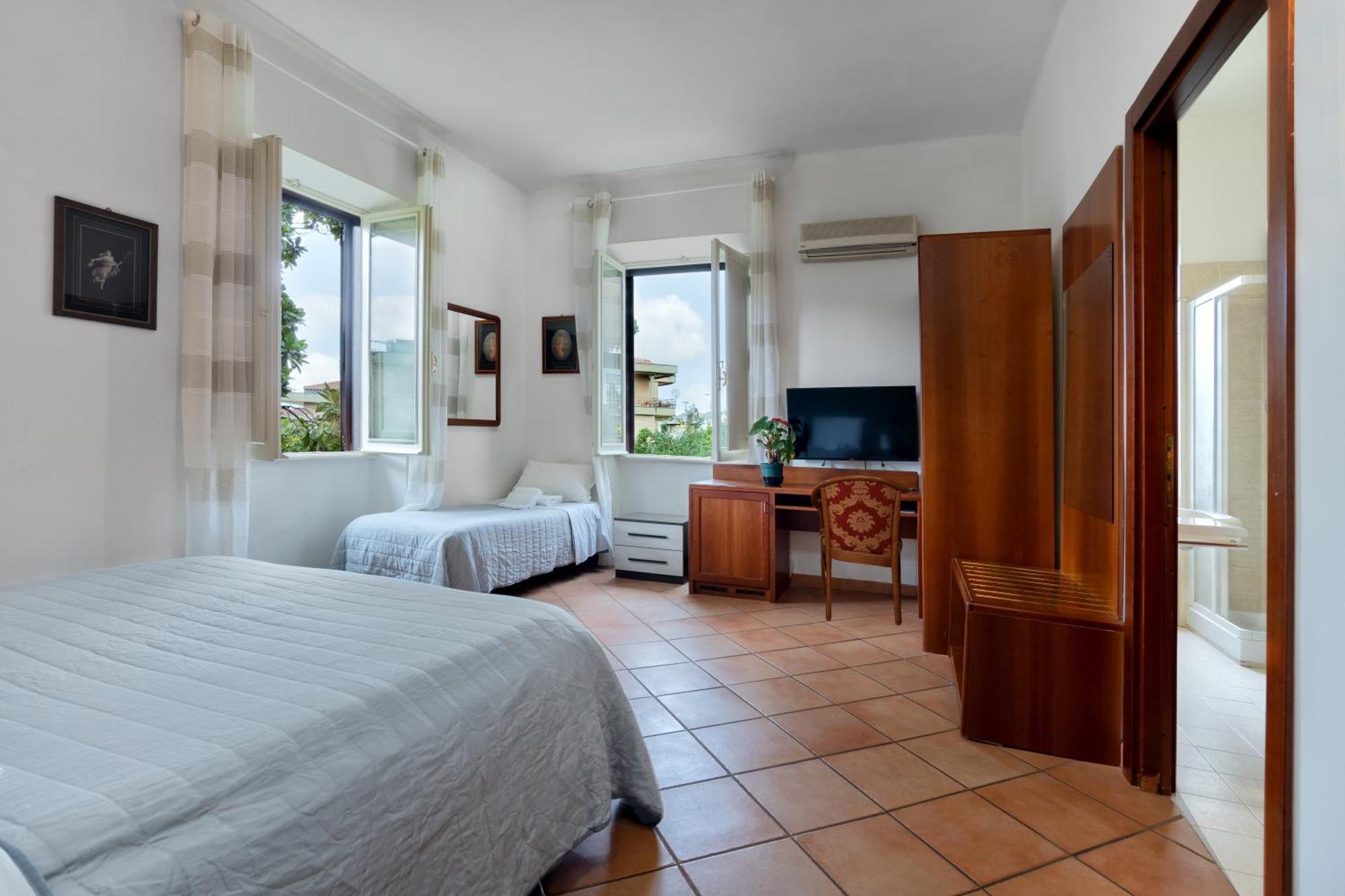 Comfort Rooms Villa Gaia Tor Vergata — Foto 2
